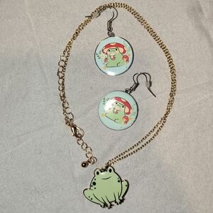 Happy Frogs Jewelry Bundle